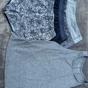 Outdoor Voices Tank Top and Shorts Set